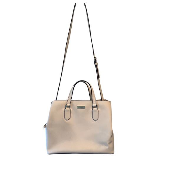 Kate Spade | Laurel Way Evangelie Satchel - Pink - Picture 3 of 13